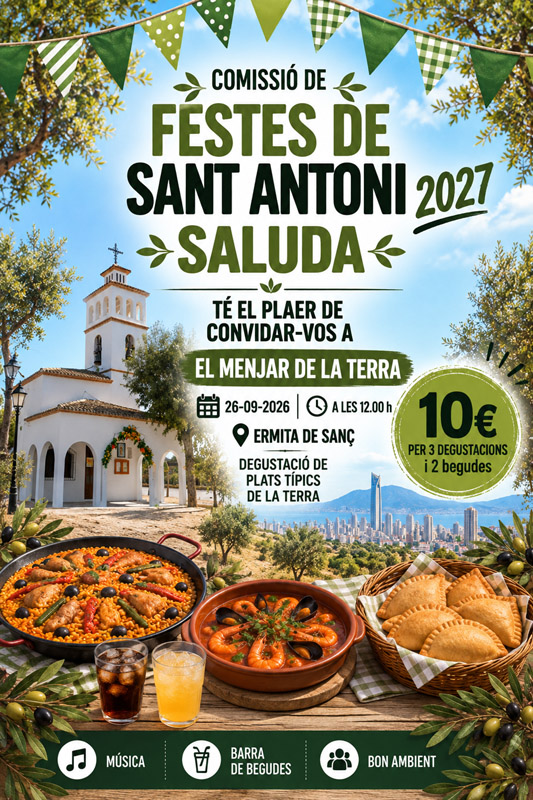 MENJARS DE LA TERRA 2026